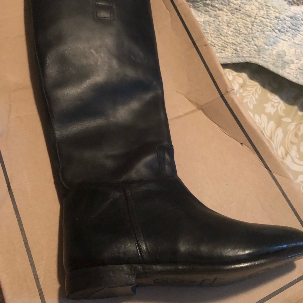 Knee high boots